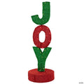 39" Lighted Red and Green 'Joy' Outdoor Christmas Sign