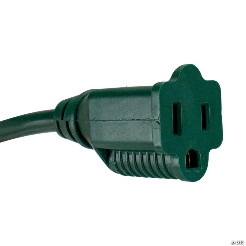 3-Prong Outdoor EPropertension Power Cord - 100' - Green