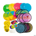 3 1/2" – 9 1/2" Bulk 50 Pc. Flying Disc Assortment