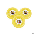 3 1/2" Bulk 72 Pc. Personalized Custom Photo Mini Team Spirit Flying Discs