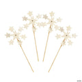 3 1/2" x 8 1/2" DIY Mini Wooden Star Pinwheels – 12 Pc.