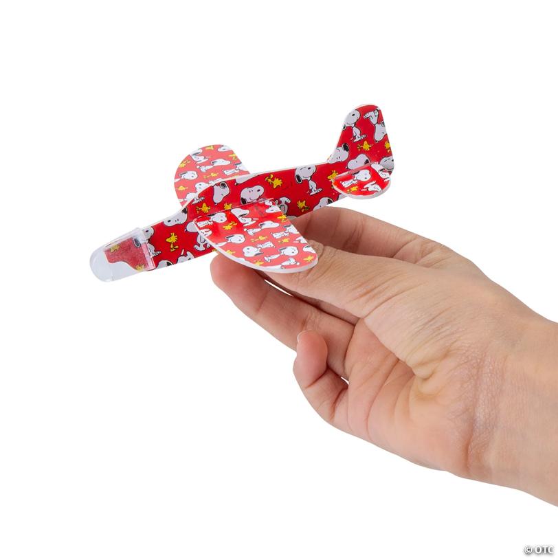 3 3/4" x 3" Bulk 48 Pc. Mini Peanuts® Snoopy & Woodstock Gliders