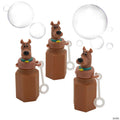 3" .6 oz. Scooby-Doo!™ Mini Bubble Bottles with Wand - 12 Pc.