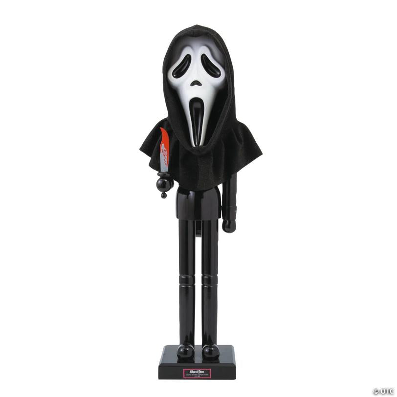 3 Ft. Ghost Face Collectible Holiday Horror Nutcracker Decoration