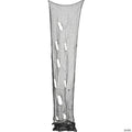 3 Ft. Loose Black Freaky Fabric Halloween Decoration