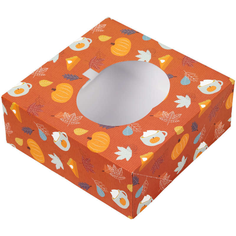Wilton Autumn Pie Box, 2-Count