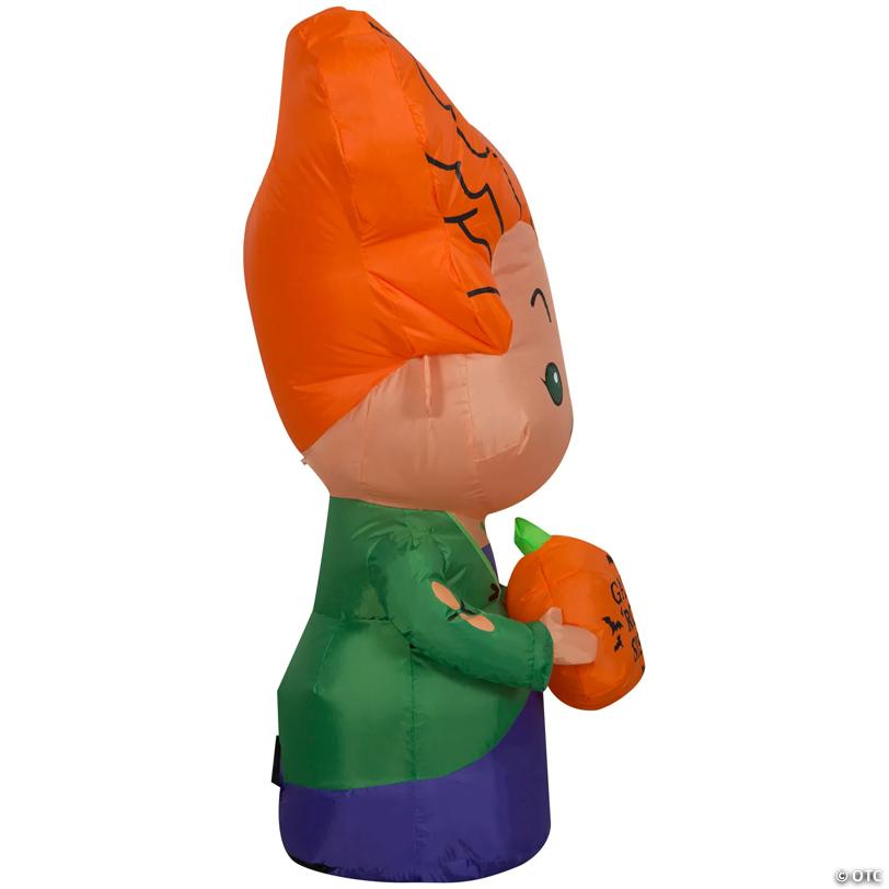 42" Airblown® Blowup Inflatable Hocus Pocus Winifred Halloween Outdoor Yard Decoration