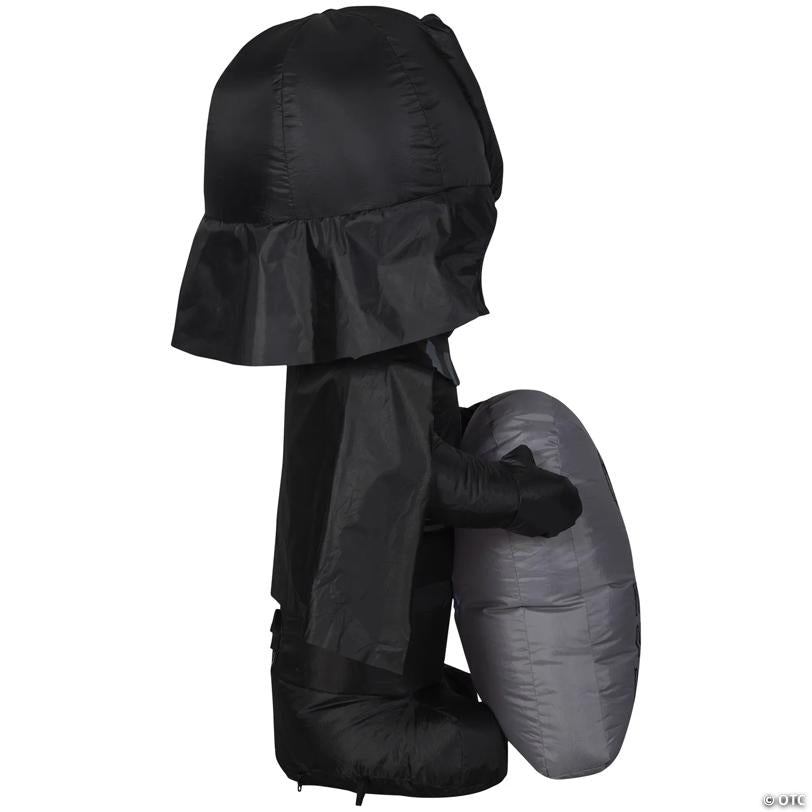 42" Airblown® Blowup Inflatable Stylized Darth Vader with Tombstone Halloween Outdoor Yard Decoration