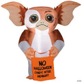 42" Airblown® Inflatable Gremlins™ Gizmo with Trick-or-Treat Bag Halloween Outdoor Yard Decoration
