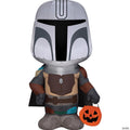 42" Airblown Inflatable® Star Wars™ The Mandalorian Halloween Yard Decoration