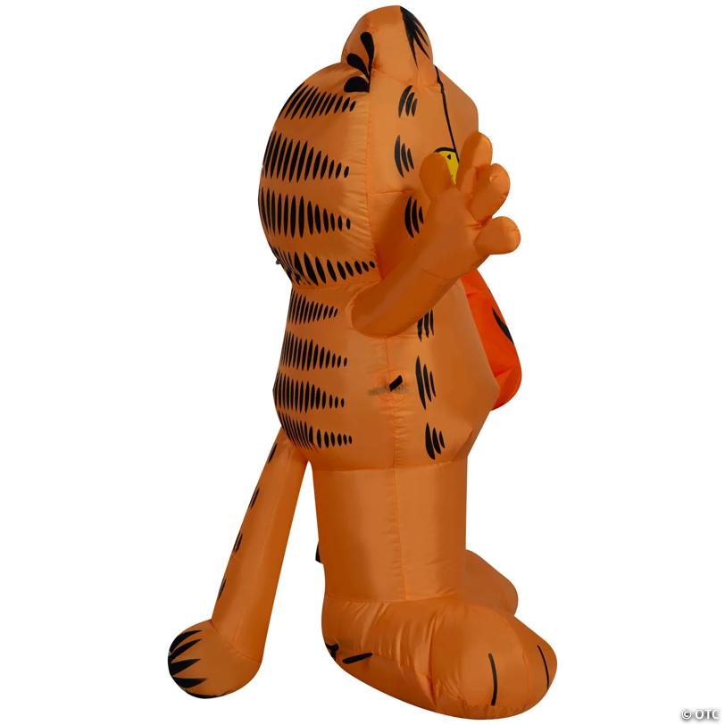 42" Airblown Blowup Inflatable Garfield Halloween Outdoor Yard Decoration