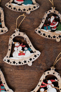 4" Plywood Bell Ornament