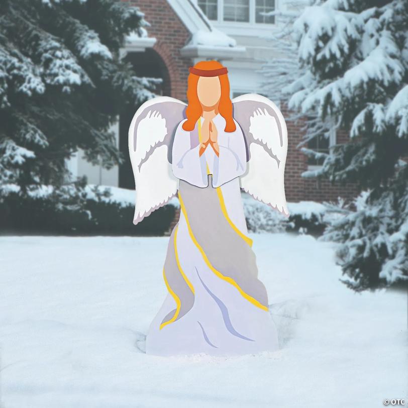 43" Angel Yard Décor
