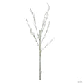 44" Gray Distressed Finish Artificial Crafting Display Tree Trunk
