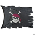 44" x 28" Large Creepy Cloth Pirate Flag