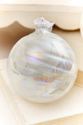 4" - 6" Pearlescent Swirl Ornament