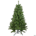 4.5' x 35" Medium Mixed Pine Artificial Christmas Tree - Unlit