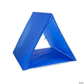 45" x 40" Blue Plastic Sleepover Tent with Frame