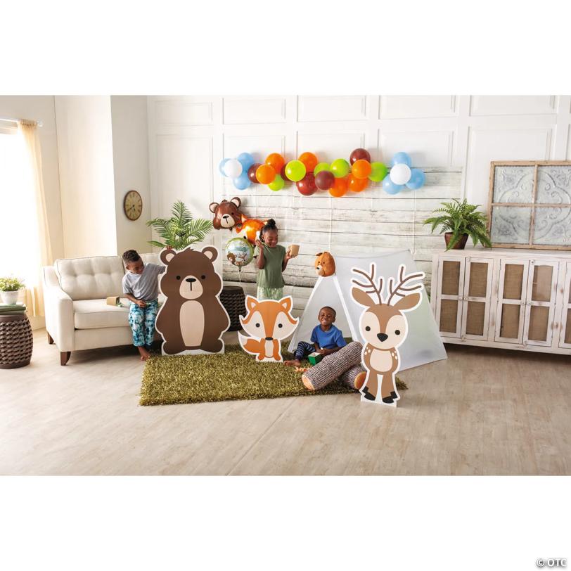 45" x 40" White Plastic Sleepover Tent with Frame