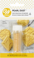 Wilton Yellow Pearl Dust – 0.05 oz.
