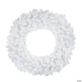 48" Icy White Spruce Artificial Christmas Wreath - Unlit