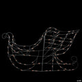 48" Lighted Sleigh Outdoor Christmas Decoration
