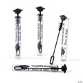 4 1/4" Personalized Mini Graduation Clear Plastic Bubble Tubes - 24 Pc.