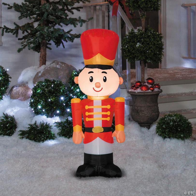 4 Ft. Airblown® Inflatable Toy Soldier Christmas Outdoor Yard Decoration