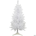 4' Medium White Canadian Pine Artificial Christmas Tree - Unlit