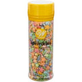 Wilton Pastel Rainbow Sprinkles Mix, 3.7oz.