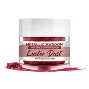 Bakell Luster Dust food safe edible glitter 4g bottle (select your color)
