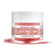 Bakell Luster Dust food safe edible glitter 4g bottle (select your color)