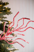 29” Frosty Peppermint Branch Spray