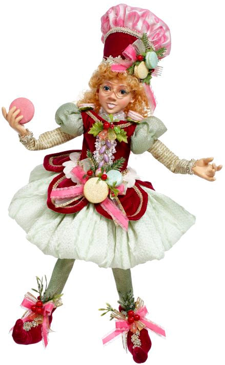 18" North Pole Pretty in Pink Elf, Medium - Mark Roberts