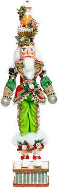 26.5" Gingerbread Nutcracker, Small