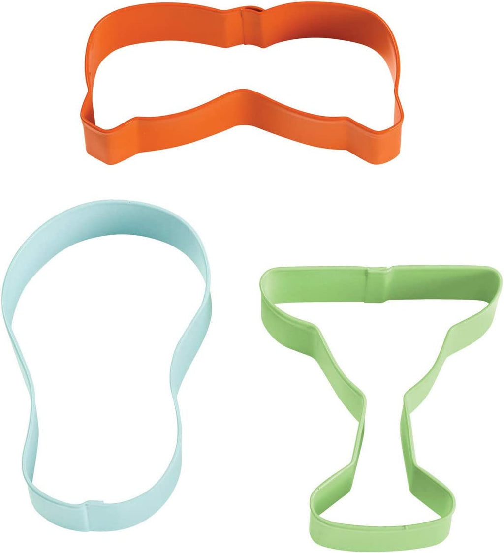 Wilton 3-Piece Summer Cookie Cutter Set