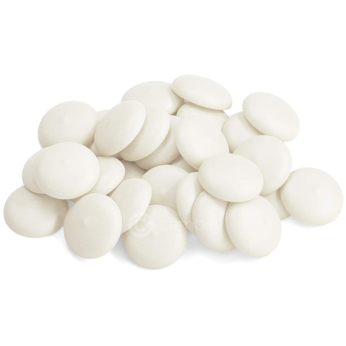 Merckens Super Bright White Chocolate Confectionery Wafers – 1 lb