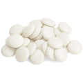 Merckens Super Bright White Chocolate Confectionery Wafers – 25 lb Wholesale Case