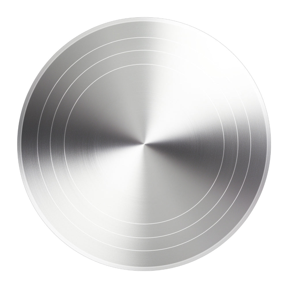 Fat Daddio's Aluminum Cake Decorating Turntable, 12" x 5" High