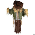 53" Animated Hanging Surprise Scarecrow Halloween Decoration