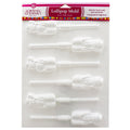 LorAnn Snowman Lollipop Sheet Mold