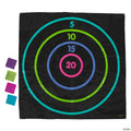 56 1/2" Neon Jumbo Vinyl Target Bean Bag Toss Game