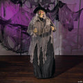 59" x 54" Floating Witch Halloween Decoration