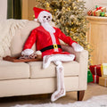 5-Foot Skeleton Plush Santa Outfit Kit - 4 Pc.