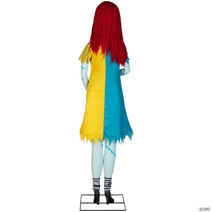 5 Ft. 10" The Nightmare Before Christmas™ Sally Animated Standing Halloween Decoration