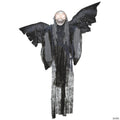 5 Ft. Animated Hanging Talking Winged Skeleton Reaper Halloween Decoration