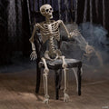 5 Ft. Life-Size Posable Plastic Skeleton Halloween Decoration