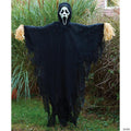 5 Ft. Scream™ Ghost Face® Scarecrow Prop Halloween Decoration