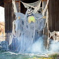 5 Ft. Standing Winged Reaper Animated Prop
