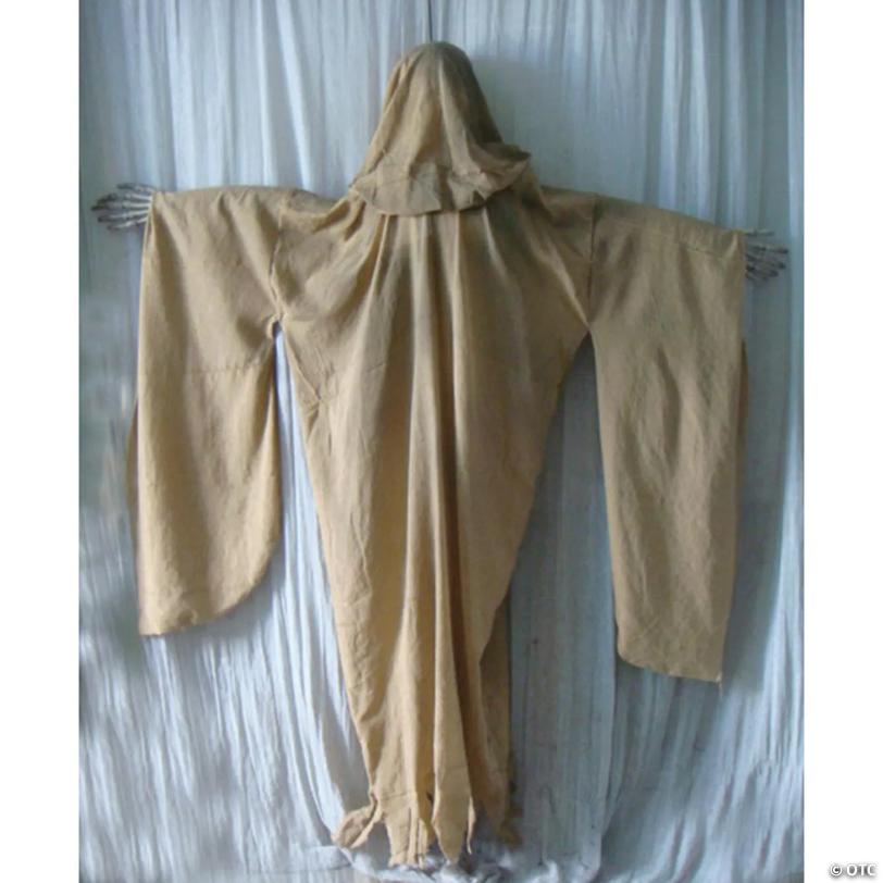 5' Hanging Ghoul with Light-Up Eyes Halloween Decoration